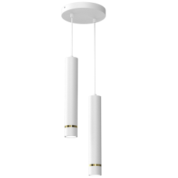 LAMPA WISZĄCA SUFITOWA TUBA ZWIS METAL GU10 LED SOPEL 1-pkt 2-pkt 3-pkt WARIANTY