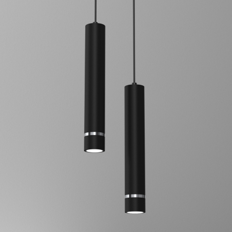 LAMPA WISZĄCA SUFITOWA TUBA ZWIS METAL GU10 LED SOPEL 1-pkt 2-pkt 3-pkt WARIANTY