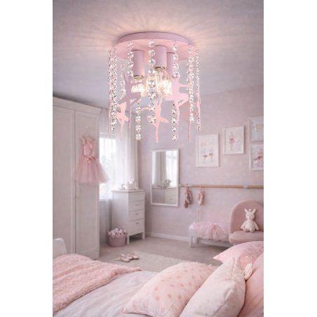 ŻYRANDOL DLA DZIEWCZYNKI CHŁOPCA KRYSZTAŁKI WARIANTY E27