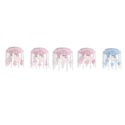 PLAFON ŻYRANDOL DLA DZIEWCZYNKI CHŁOPCA KRYSZTAŁKI WARIANTY E27