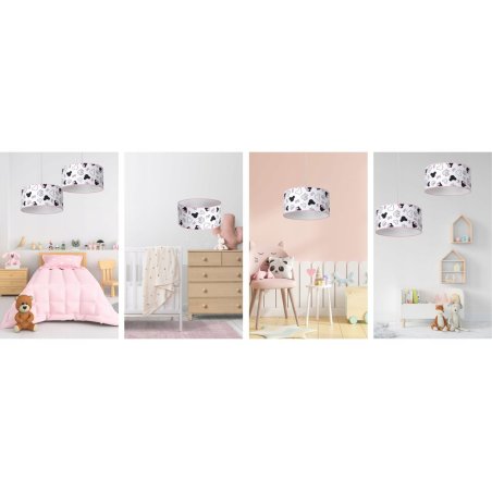 DZIECIĘCA LAMPA WISZĄCA ABAŻUR MYSZKA 30 CM LISTWA DZIECIĘCA LAMPA WISZĄCA ABAŻUR MYSZKA 30 CM LISTWA