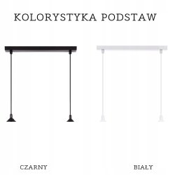 DZIECIĘCA LAMPA WISZĄCA ABAŻUR MYSZKA 30 CM LISTWA