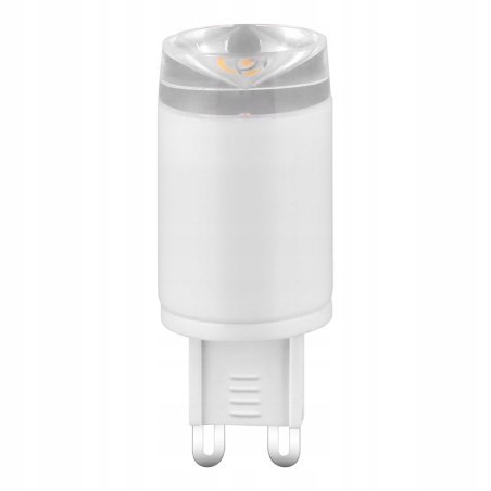 Żarówka Ozdobna Szklana G9 LED 3W barwa ciepła do tub zwisów 280lm