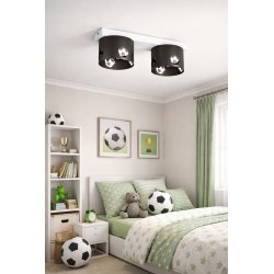DZIECIĘCA LAMPA PLAFON SUFITOWY ŻYRANDOL LED GX53 MOTYL DLA DZIEWCZYNKI