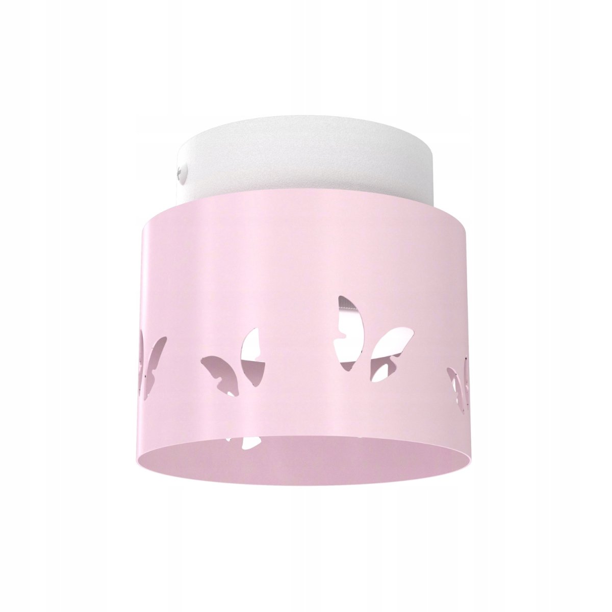 DZIECIĘCA LAMPA PLAFON SUFITOWY ŻYRANDOL LED GX53 MOTYL DLA DZIEWCZYNKI