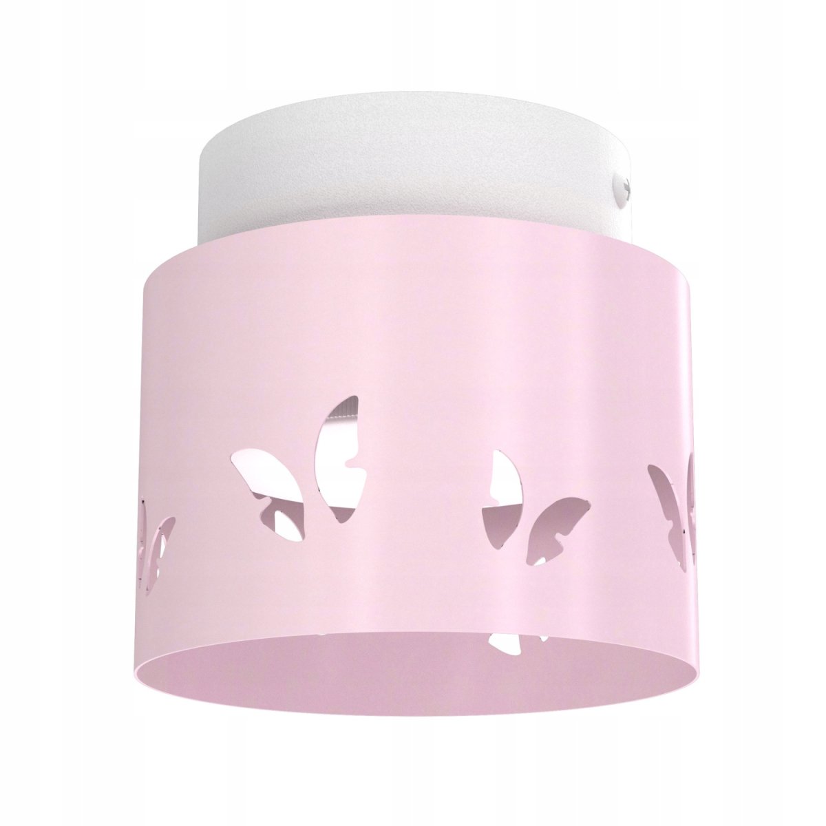 DZIECIĘCA LAMPA PLAFON SUFITOWY ŻYRANDOL LED GX53 MOTYL DLA DZIEWCZYNKI