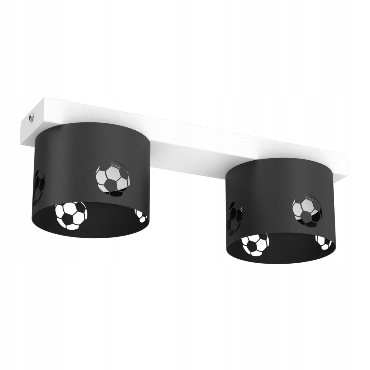 CHŁOPIĘCA LAMPA PLAFON SUFITOWY ŻYRANDOL LED GX53 PIŁKA NOŻNA CHŁOPCY