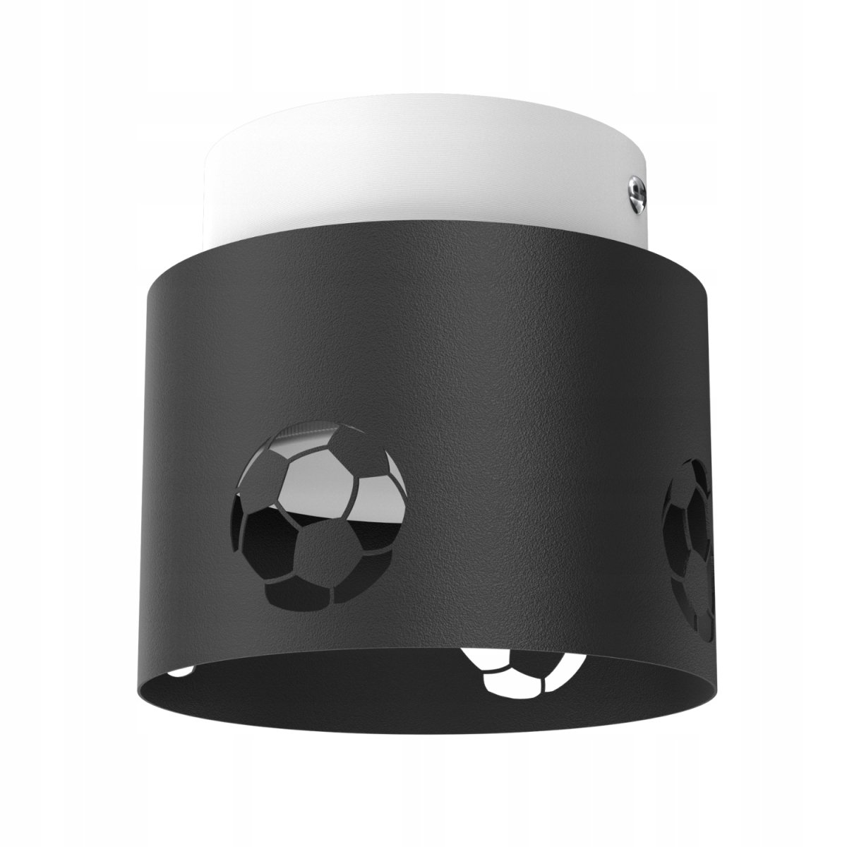 CHŁOPIĘCA LAMPA PLAFON SUFITOWY ŻYRANDOL LED GX53 PIŁKA NOŻNA CHŁOPCY