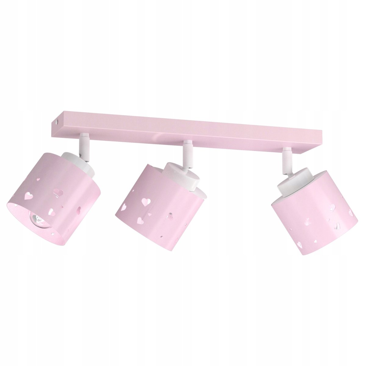 DZIEWCZĘCA LAMPA PLAFON SUFITOWA ŻYRANDOL LED E27 RÓŻOWA