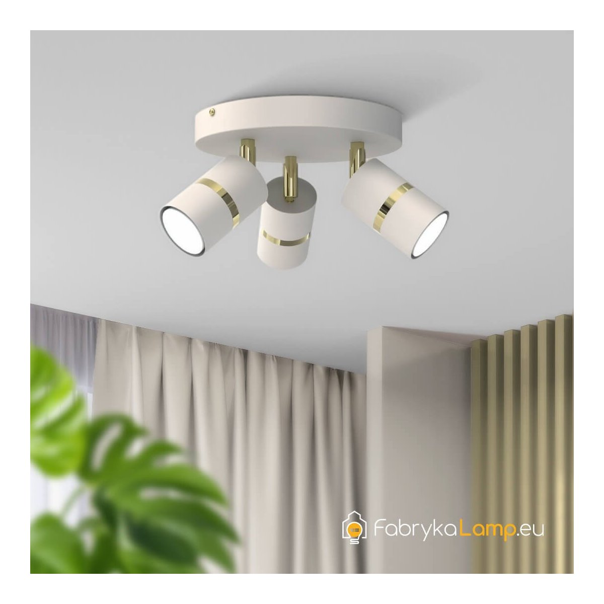 LAMPA SUFITOWA BEŻOWA KASZMIROWA NA KOLE WARIANTY