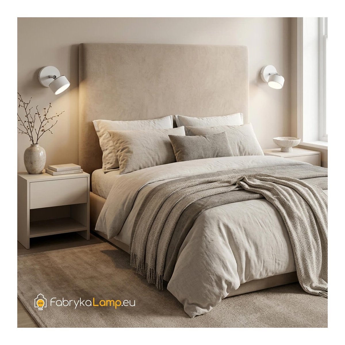 KINKIET ŚCIENNY OZDBNY LED GALVELLA KASZMIROWY