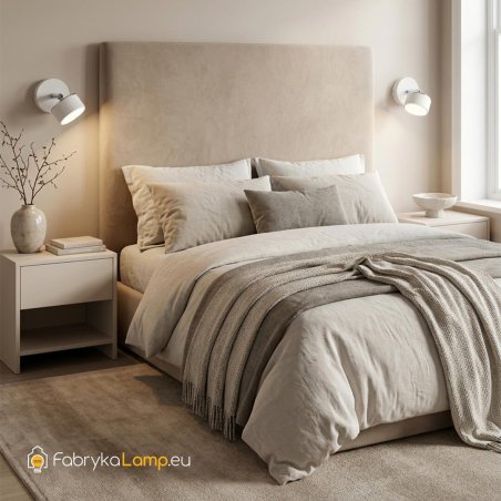 KINKIET ŚCIENNY OZDOBNY LED GALVELLA KASZMIROWY