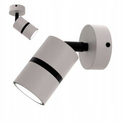 KINKIET ŚCIENNY RUCHOMY LED GU10 REGULOWANY OZDOBNY JASNY KASZMIR POLSKA