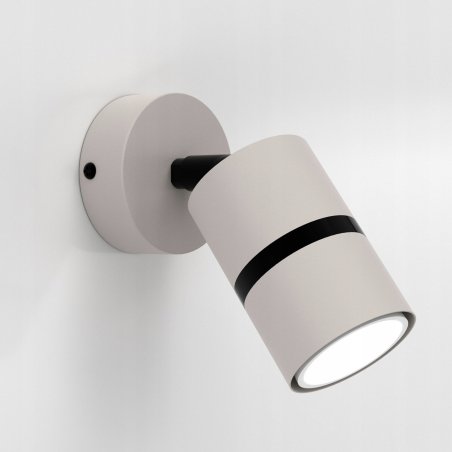 KINKIET ŚCIENNY RUCHOMY LED GU10 REGULOWANY OZDOBNY JASNY KASZMIR POLSKA