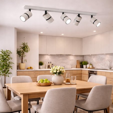 KINKIET ŚCIENNY RUCHOMY LED GU10 REGULOWANY OZDOBNY JASNY KASZMIR POLSKA