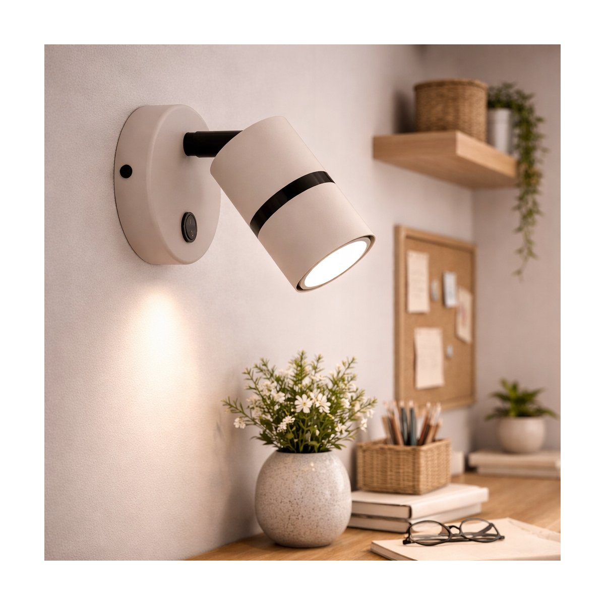 PLAFON SUFITOWY RUCHOMY LED GU10 REGULOWANY OZDOBNY JASNY KASZMIR CZARNY