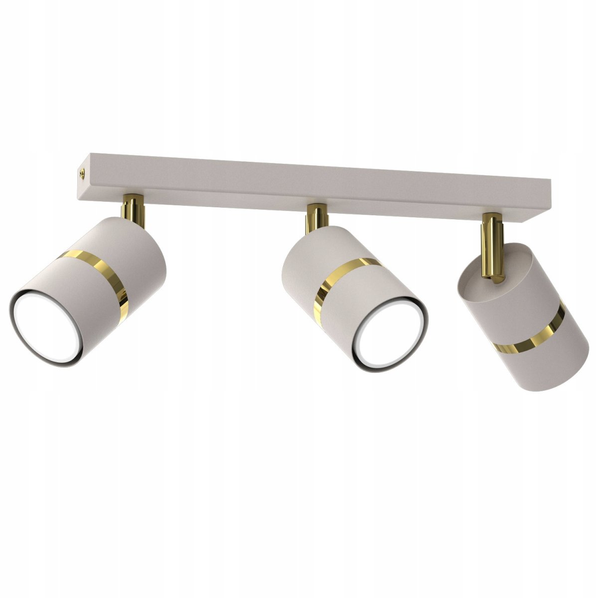 PLAFON SUFITOWY RUCHOMY LED GU10 REGULOWANY OZDOBNY JASNY KASZMIR ZŁOTY