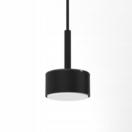 LAMPA SUFITOWA WISZĄCA LED GX53 POLSKA NAD WYSPĘ NAD STÓŁ NOWOCZESNA BLACK