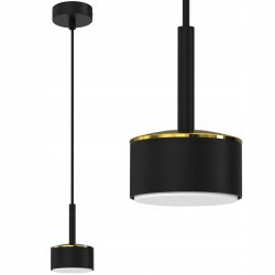 LAMPA SUFITOWA WISZĄCA LED GX53 POLSKA NAD WYSPĘ NAD STÓŁ NOWOCZESNA GOLD
