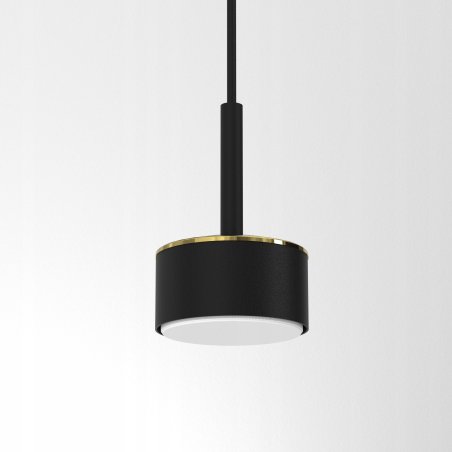 LAMPA SUFITOWA WISZĄCA LED GX53 POLSKA NAD WYSPĘ NAD STÓŁ NOWOCZESNA GOLD