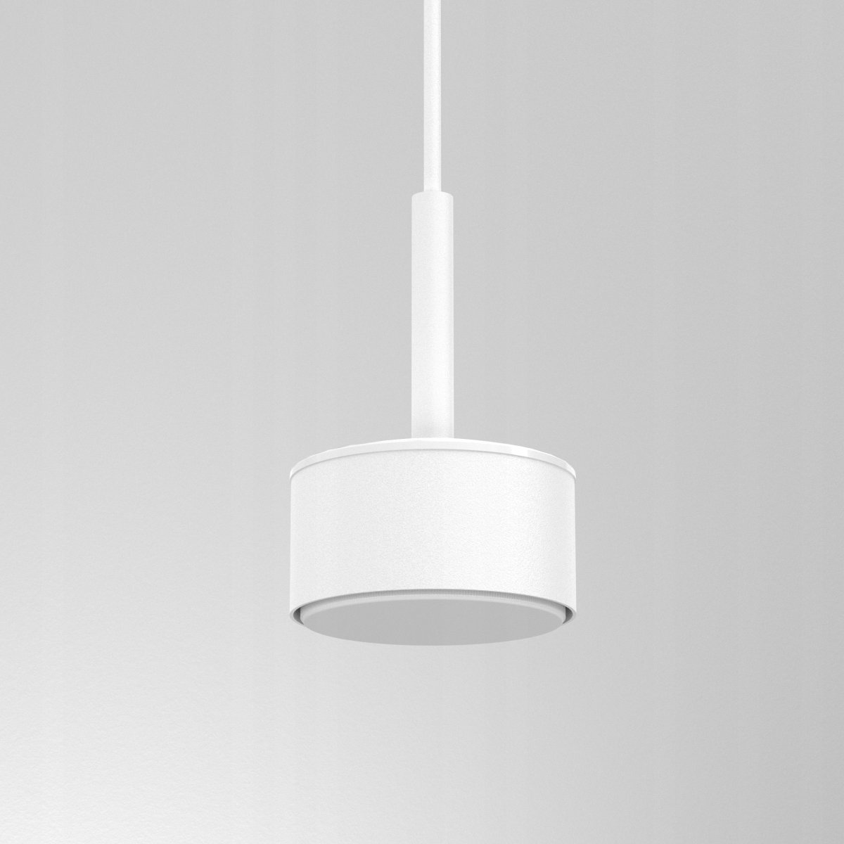 LAMPA SUFITOWA WISZĄCA LED GX53 POLSKA NAD WYSPĘ NAD STÓŁ NOWOCZESNA BIAŁA