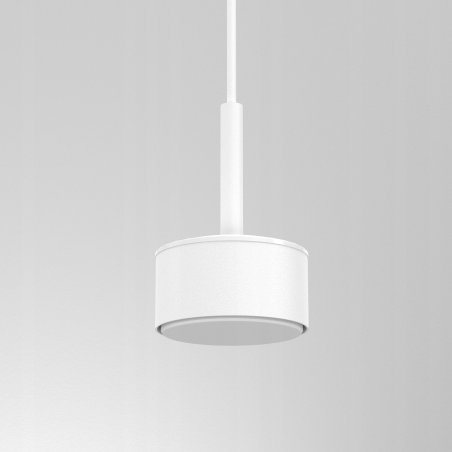 LAMPA SUFITOWA WISZĄCA LED GX53 POLSKA NAD WYSPĘ NAD STÓŁ NOWOCZESNA BIAŁA