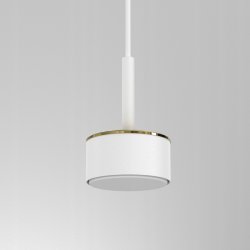 LAMPA SUFITOWA WISZĄCA LED GX53 POLSKA NAD WYSPĘ NAD STÓŁ NOWOCZESNA ZŁOTA