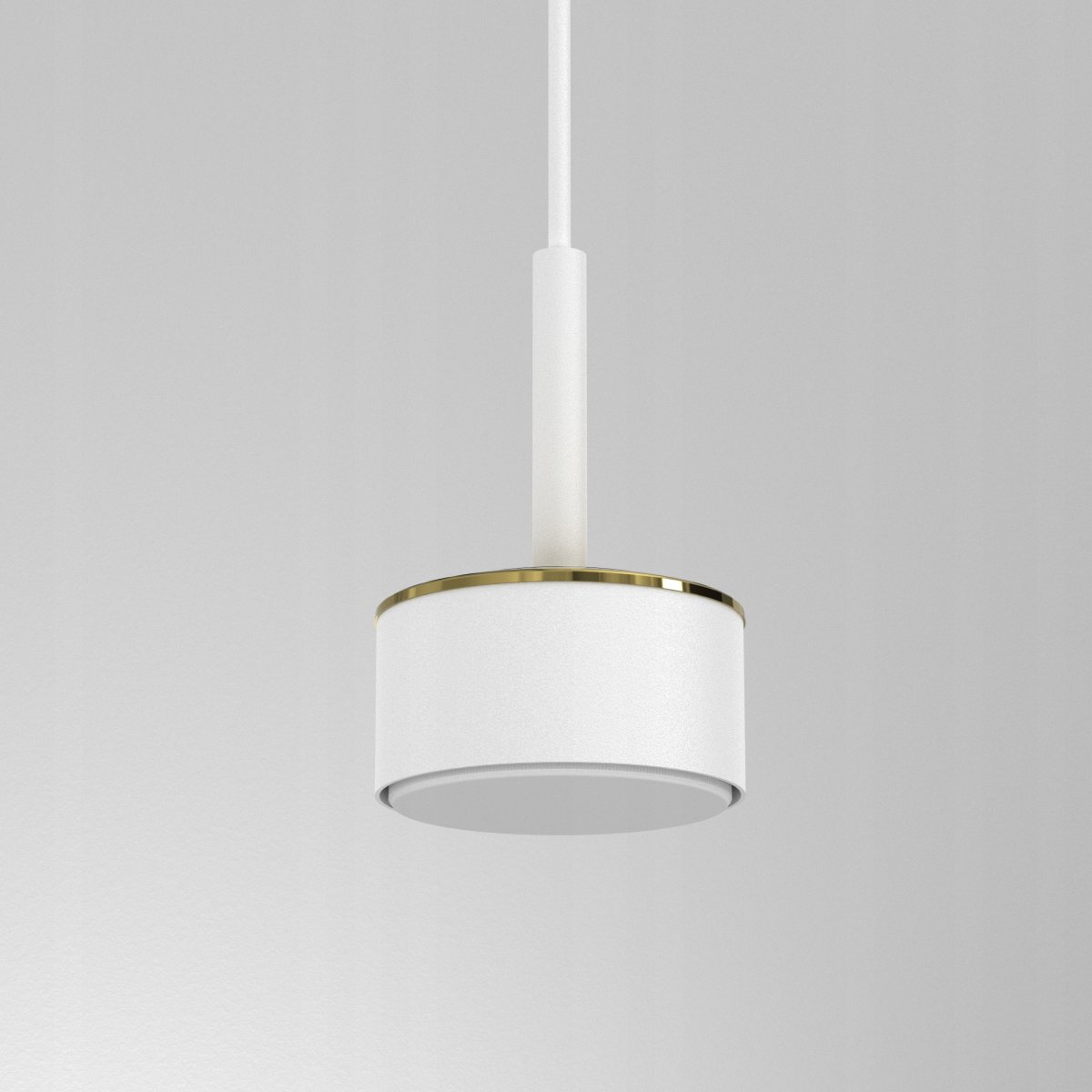 LAMPA SUFITOWA WISZĄCA LED GX53 POLSKA NAD WYSPĘ NAD STÓŁ NOWOCZESNA ZŁOTA