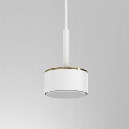 LAMPA SUFITOWA WISZĄCA LED GX53 POLSKA NAD WYSPĘ NAD STÓŁ NOWOCZESNA ZŁOTA