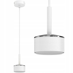 LAMPA SUFITOWA WISZĄCA LED GX53 POLSKA NAD WYSPĘ NAD STÓŁ NOWOCZESNA CHROM
