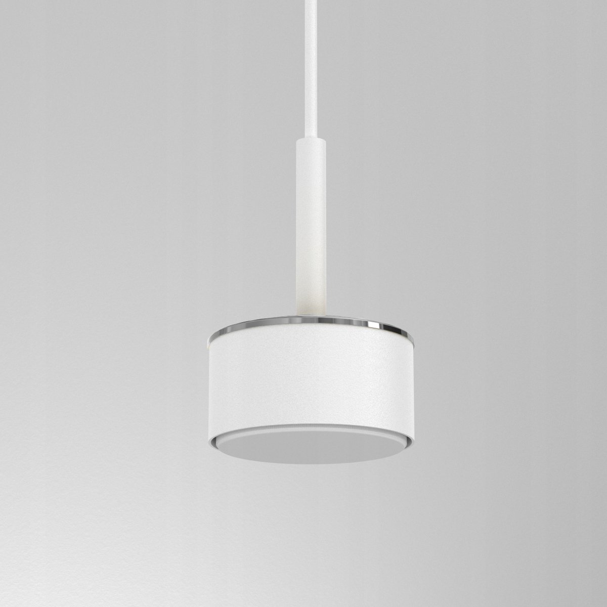 LAMPA SUFITOWA WISZĄCA LED GX53 POLSKA NAD WYSPĘ NAD STÓŁ NOWOCZESNA CHROM