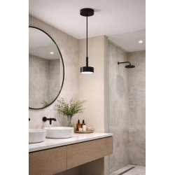 LAMPA SUFITOWA WISZĄCA SPOT JASNY BEŻ LED GX53 POLSKA NAD WYSPĘ NAD STÓŁ