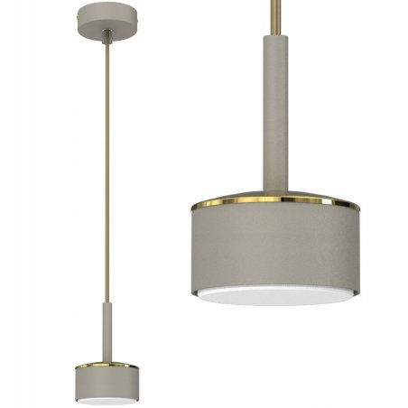 LAMPA SUFITOWA WISZĄCA SPOT CIEMNY KASZMIR REGULOWANY LED GX53 POLSKA