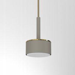 LAMPA SUFITOWA WISZĄCA SPOT CIEMNY KASZMIR REGULOWANY LED GX53 POLSKA