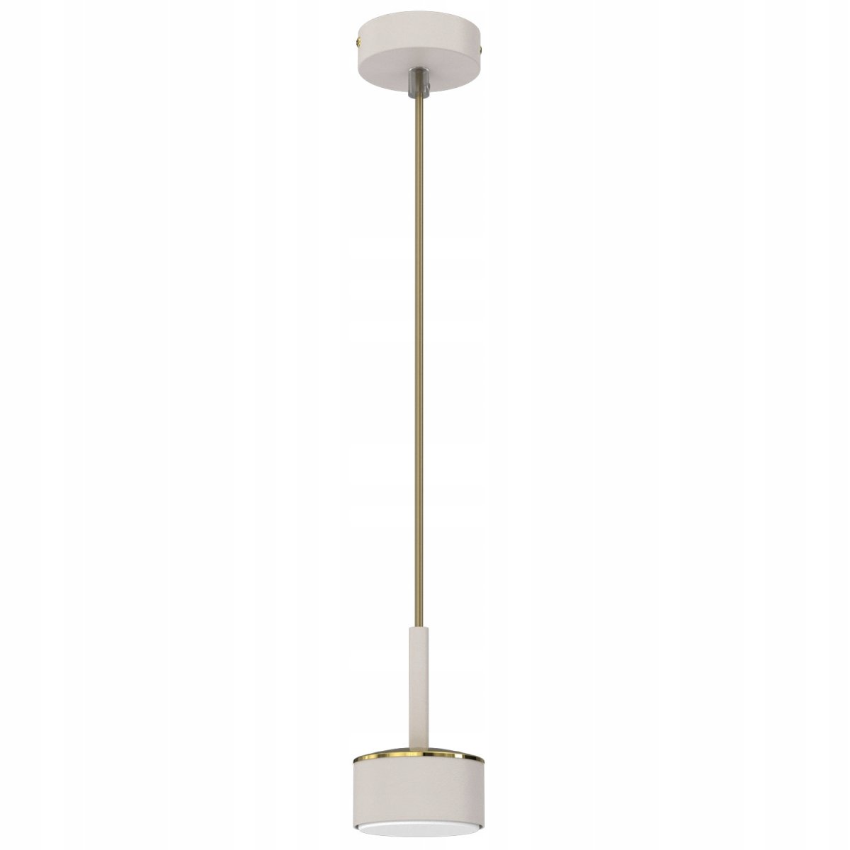LAMPA SUFITOWA WISZĄCA SPOT JASNY KASZMIR ZŁOTY LED GX53 NAD WYSPĘ STÓŁ