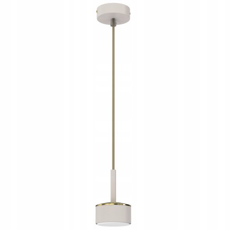 LAMPA SUFITOWA WISZĄCA SPOT JASNY KASZMIR ZŁOTY LED GX53 NAD WYSPĘ STÓŁ