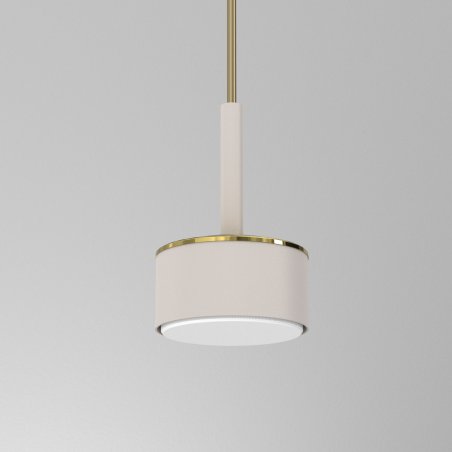 LAMPA SUFITOWA WISZĄCA SPOT JASNY KASZMIR ZŁOTY LED GX53 NAD WYSPĘ STÓŁ