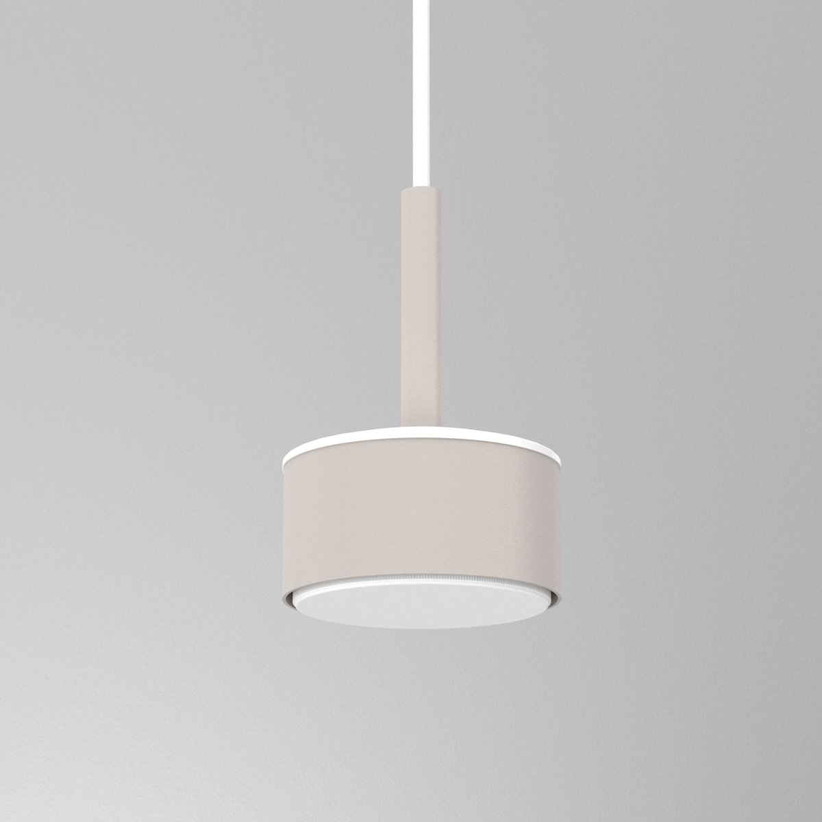 LAMPA SUFITOWA WISZĄCA SPOT JASNY KASZMIR BIAŁY LED GX53 NAD WYSPĘ STÓŁ