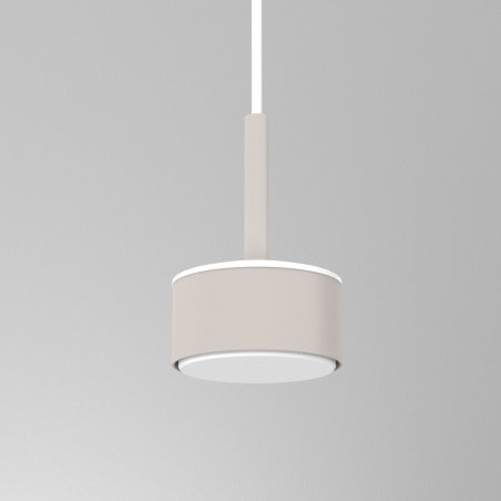 LAMPA SUFITOWA WISZĄCA SPOT JASNY KASZMIR BIAŁY LED GX53 NAD WYSPĘ STÓŁ