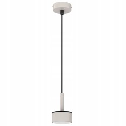 LAMPA SUFITOWA WISZĄCA SPOT JASNY KASZMIR CZARNY LED GX53 NAD WYSPĘ STÓŁ