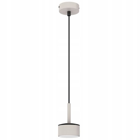 LAMPA SUFITOWA WISZĄCA SPOT JASNY KASZMIR CZARNY LED GX53 NAD WYSPĘ STÓŁ