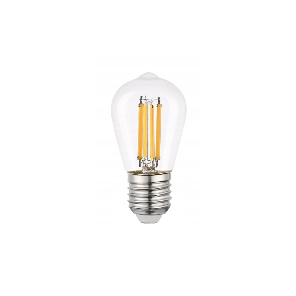 ŻARÓWKA DEKOEACYJNA LED 8W E27 ORO CLARO 4000K BARDZO JASNA MAŁA 1050 LM