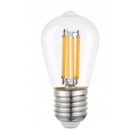 ŻARÓWKA DEKOEACYJNA LED 8W E27 ORO CLARO 4000K BARDZO JASNA MAŁA 1050 LM