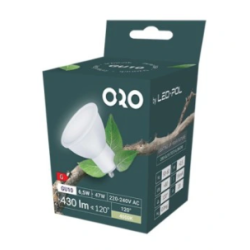 ŻARÓWKA LED GU10 430LM 6,5W DW DZIENNE ŚWIATŁO