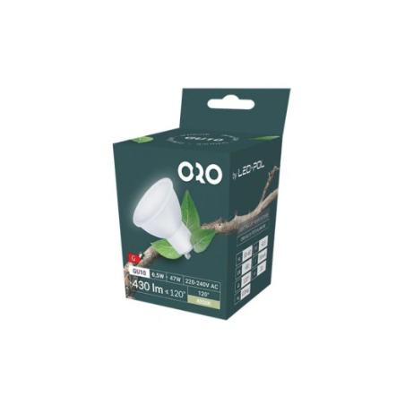 ŻARÓWKA LED GU10 430LM 6,5W DW DZIENNE ŚWIATŁO
