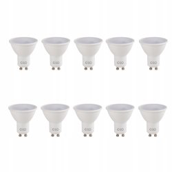 ŻARÓWKA LED GU10 430LM 6,5W DW DZIENNE ŚWIATŁO