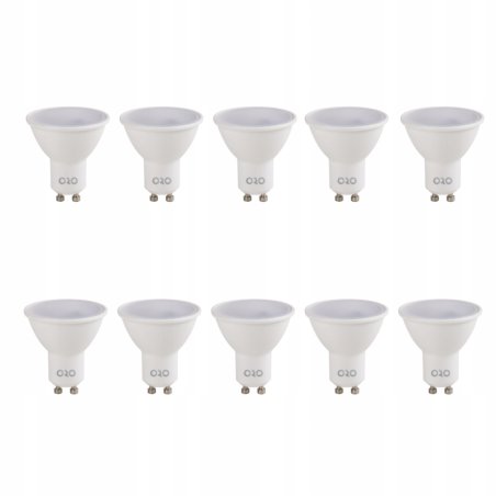 ŻARÓWKA LED GU10 430LM 6,5W DW DZIENNE ŚWIATŁO