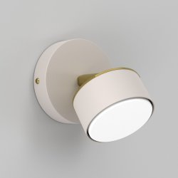KINKIET ŚCIENNY PLAFON SUFITOWY REFLEKTOR JASNY KASZMIR ZŁOTY GX53 LED