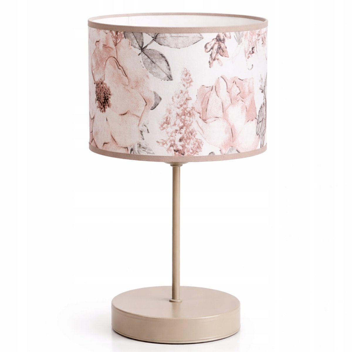 ABAŻUR WALEC DO LAMPY WISZĄCEJ STOJĄCEJ KINKIETU KWIATY KASZMIR E27 20 cm