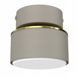 LAMPA SUFITOWA PLAFON OZDOBNY LED GX53 POLSKA NOWOCZESNA KASZMIROWA